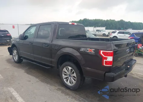 2018 Ford F-150 Xl из США, поврежденный, VIN 1FTEW1EP3JFD67926